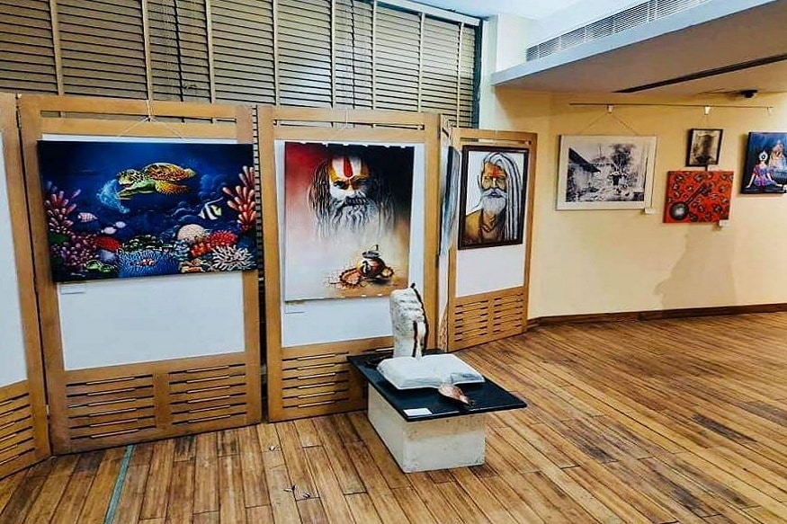 ICCR বেঙ্গল আর্ট গ্যালারিতে হল কালার ইউংস ২০২০৷ ৩দিন ব্যাপি এই আর্ট এগজিবিশনে উপস্থিত ছিলেন চিত্রকলা জগতের নামিদামী সকলে৷ ICCR বেঙ্গল আর্ট গ্যালারিতে হল কালার ইউংস ২০২০৷ ৩দিন ব্যাপি এই আর্ট এগজিবিশনে উপস্থিত ছিলেন চিত্রকলা জগতের নামিদামী সকলে৷