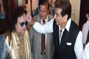 হোলির উৎসবে মাতলেন সুরকার বাপী লাহিড়ী