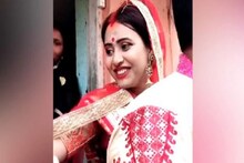 #Tiktok: এক মাথা সিঁদুর, লাল বেনারসিতে নববধূ, মেয়ের শ্বশুরবাড়ি যাওয়ায় কেঁদে