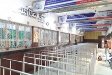 যাত্রী ছাড়াই ছুটছে ট্রেন, ‘জনতা কার্ফু’র জেরে জনহীন বর্ধমান রেল স্টেশন