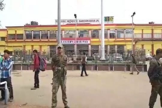 বর্ধমান স্টেশনে শুরু নজরদারি৷