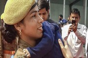 কোলে সন্তান, যোগী আদিত্যনাথের নিরাপত্তার দায়িত্ব সামলালেন মহিলা কনস্টেবল