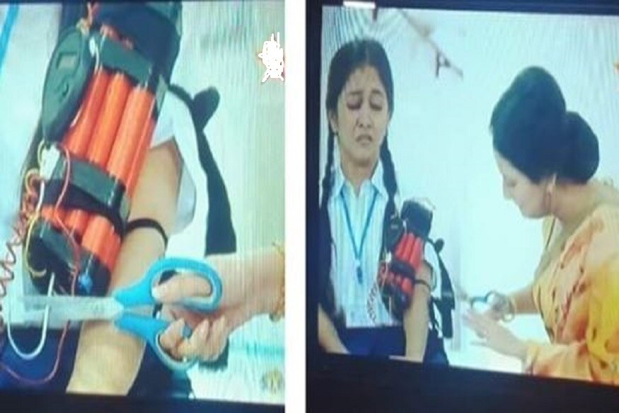 গল্পের গরু গাছে ওঠে ৷ এই বিষয়টা তো সকলেরই জানা ৷ কিন্তু কোনও অবাস্তব জিনিস টিভির পর্দায় দেখলে শরীরটা খারাপই যেন করে ৷ সম্প্রতি একটি বাংলা ধারাবাহিকের একটি বিশেষ দৃশ্য নিয়ে হইচই পড়ে গিয়েছে সোশ্যাল মিডিয়ায় ৷ গল্পের গরু গাছে ওঠে ৷ এই বিষয়টা তো সকলেরই জানা ৷ কিন্তু কোনও অবাস্তব জিনিস টিভির পর্দায় দেখলে শরীরটা খারাপই যেন করে ৷ সম্প্রতি একটি বাংলা ধারাবাহিকের একটি বিশেষ দৃশ্য নিয়ে হইচই পড়ে গিয়েছে সোশ্যাল মিডিয়ায় ৷