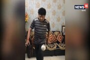 লকডাউনে ঘরবন্দি বিধায়ক ঝালিয়ে নিচ্ছেন পুরনো অভ্যেস