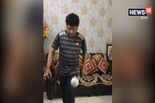 লকডাউনে ঘরবন্দি বিধায়ক ঝালিয়ে নিচ্ছেন পুরনো অভ্যেস
