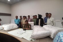 চায়ের প্যাকেটের মধ্যে ৪০০ কেজি গাঁজা, পুলিশের চোখে ধুলো দিতে অভিনব কায়দা