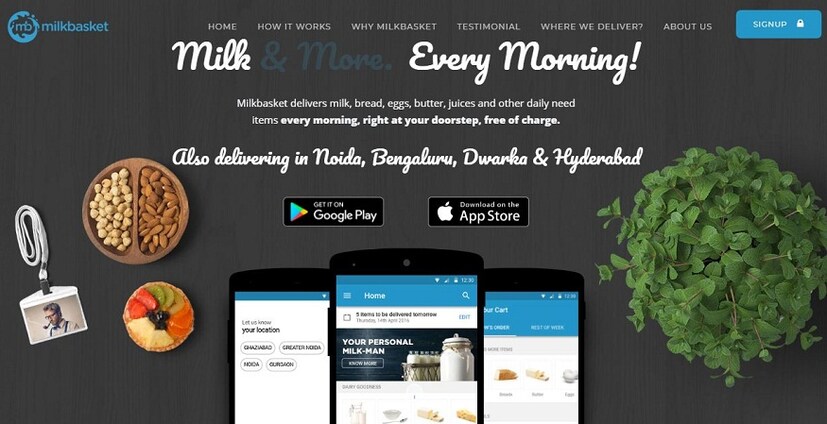 অনলাইন ডেলিভারি সার্ভিস Milkbasket-ও গুরুগ্রাম, নয়েডা আর গাজিয়াবাদের গ্রাহকদের জানিয়েছে দিয়েছে যে আগামী কিছু দিন তাঁরা ডেলিভারি করতে পাড়বে না। 