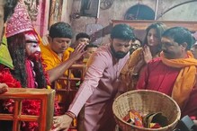 তারাপীঠ মন্দিরে তারা মায়ের চরণ ছুঁলেন নিখিল, নুসরত করলেন ভক্তিভরে প্রণাম, দেখুন তারাপীঠ মন্দিরে তারা মায়ের চরণ ছুঁলেন নিখিল, নুসরত করলেন ভক্তিভরে প্রণাম, দেখুন