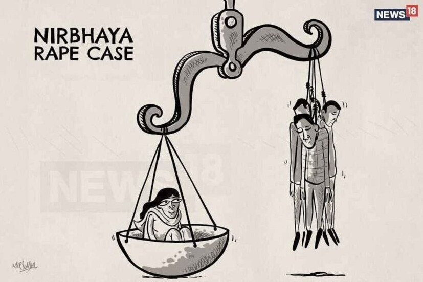 সুপ্রিম কোর্ট সোমবার মুকেশ সিংয়ের আবেদন খারিজ করে দেওয়ার পর এবার ইন্টারন্যাশানাল কোর্ট অফ জাস্টিসের দ্বারস্থ হল তিন ধর্ষক ৷ Photo- News 18 Creative