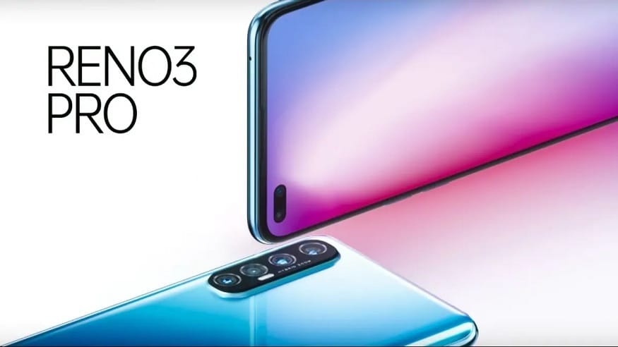 Oppo Reno 3 -তে Android 10 অপারেটিং সিস্টেমের উপরে চলবে কোম্পানির ColorOS 7 স্কিন। এই ফোনে রয়েছে একটি 6.৭ ইঞ্চির ফুল HD+ সুপার অ্যামলেড ডিসপ্লে। ফোনের ভিতরে রয়েছে MediaTek Helio P95 চিপসেট, সঙ্গে 12GB পর্যন্ত RAM ও 256GB স্টোরেজ। Oppo Reno 3 -তে Android 10 অপারেটিং সিস্টেমের উপরে চলবে কোম্পানির ColorOS 7 স্কিন। এই ফোনে রয়েছে একটি 6.৭ ইঞ্চির ফুল HD+ সুপার অ্যামলেড ডিসপ্লে। ফোনের ভিতরে রয়েছে MediaTek Helio P95 চিপসেট, সঙ্গে 12GB পর্যন্ত RAM ও 256GB স্টোরেজ।
