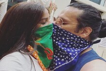 করোনা ভাইরাসে মরছে মানুষ, চুমু খেয়ে 'ফূর্তি' করছেন তারকারা! দেখুন ছবি করোনা ভাইরাসে মরছে মানুষ, চুমু খেয়ে 'ফূর্তি' করছেন তারকারা! দেখুন ছবি