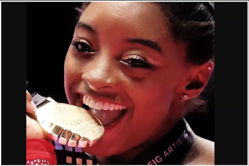 সাইমনবাইল- মার্কিন যুক্তরাষ্ট্রের অন্যতম সেরা জিমন্যাস্ট ৷ কিন্তু শৈশব ছিল শিউড়ে ওঠার মতো, ছিল না মাথা গোঁজার আস্তান৷ তার মায়ের কাছে পয়সা ছিল না সন্তান প্রতিপালন করার টাকা ৷ জিমন্যাস্টিক শেখার টাকাও ছিল না তাঁর কাছে ৷ 