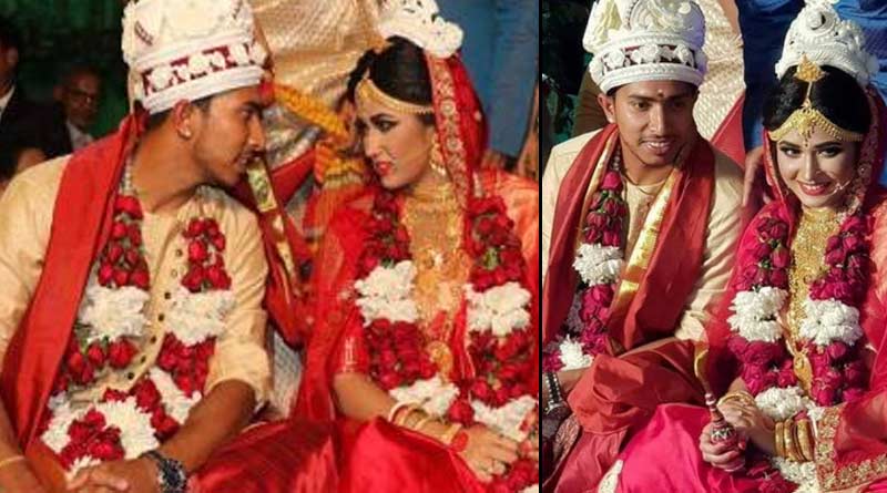 কিন্তু বিয়ের অনুষ্ঠানেই যে সমস্যা বাঁধবে কে জানত ৷ জমজমাট বিয়ের অনুষ্ঠানের মধ্যেই একটা নতুন বিতর্কও তৈরি হল ৷ যাতে আরেকটু হলেই মাটি হয়ে যেতে বসেছিল সৌম্য-প্রিয়ন্তির বিয়ের অনুষ্ঠান ৷ কিন্তু বিয়ের অনুষ্ঠানেই যে সমস্যা বাঁধবে কে জানত ৷ জমজমাট বিয়ের অনুষ্ঠানের মধ্যেই একটা নতুন বিতর্কও তৈরি হল ৷ যাতে আরেকটু হলেই মাটি হয়ে যেতে বসেছিল সৌম্য-প্রিয়ন্তির বিয়ের অনুষ্ঠান ৷