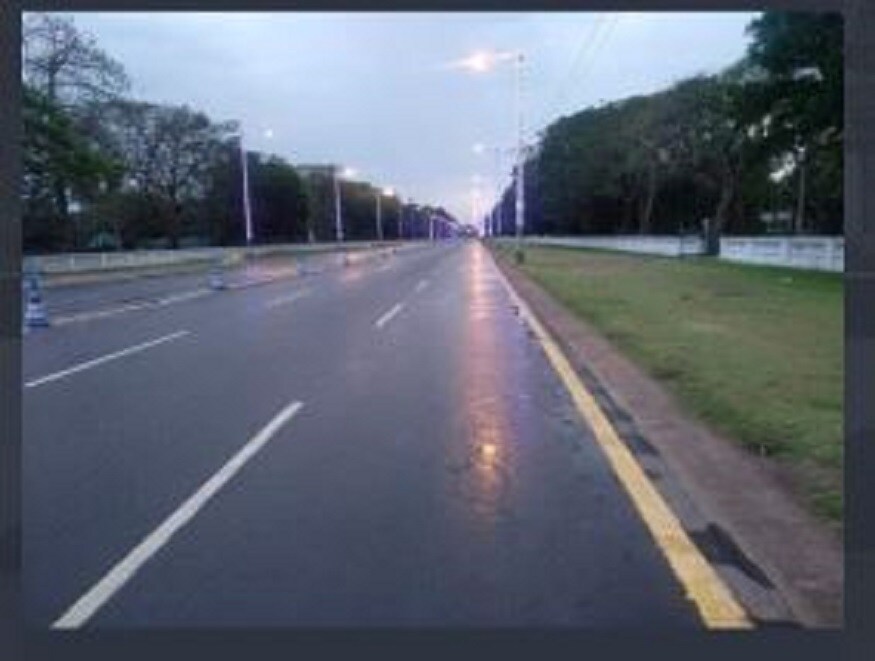 করোনা ভাইরাস নিয়ে এই লকডাউনে কলকাতার রাস্তাঘাটের ছবি নিজের সোশ্যাল হ্যান্ডেলে পোস্ট করেছেন সৌরভ ৷ Photo- Sourav Ganguly/ Instagram করোনা ভাইরাস নিয়ে এই লকডাউনে কলকাতার রাস্তাঘাটের ছবি নিজের সোশ্যাল হ্যান্ডেলে পোস্ট করেছেন সৌরভ ৷ Photo- Sourav Ganguly/ Instagram