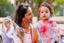 Holi 2020: রঙের উৎসবে মাতলেন সানি লিওনেও, ছবি হল ভাইরাল