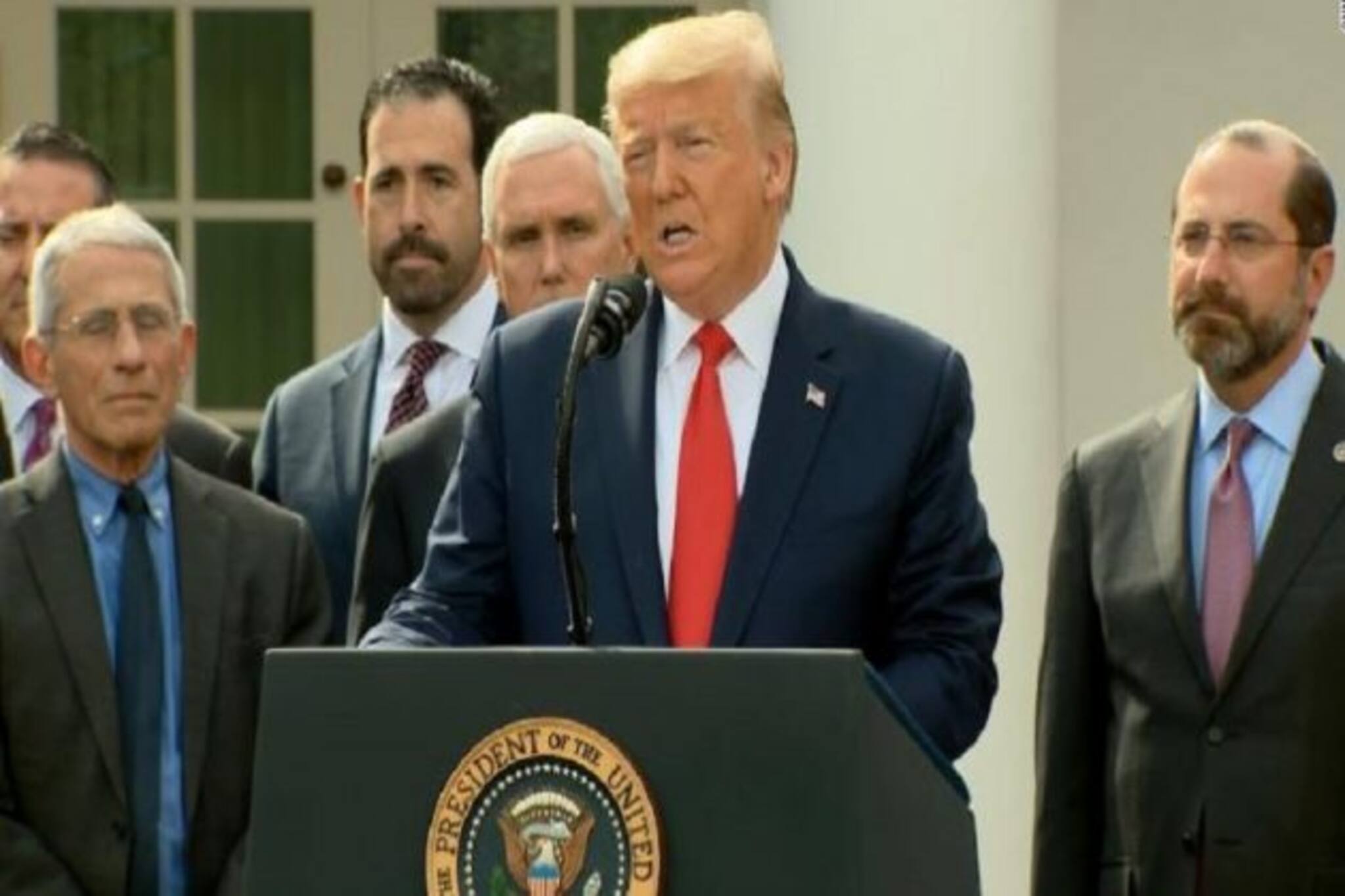 #CoronaVirus|করোনার জেরে মার্কিন যুক্তরাষ্ট্রে জরুরি অবস্থা ঘোষণা করলেন ট্রাম্প