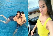 শ্রীলঙ্কায় প্রেম-প্রেম ভাব, নীল জলে আগুন মোনালিসার, স্মৃতিতে উত্তেজিত ঝুমা বউদ