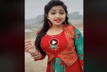 লাল পোশাকে সিঁথিতে সিঁদুর, হাতে শাঁখাপলা, টিকটক ভিডিও শ্যুট করে সুপার ভাইরাল