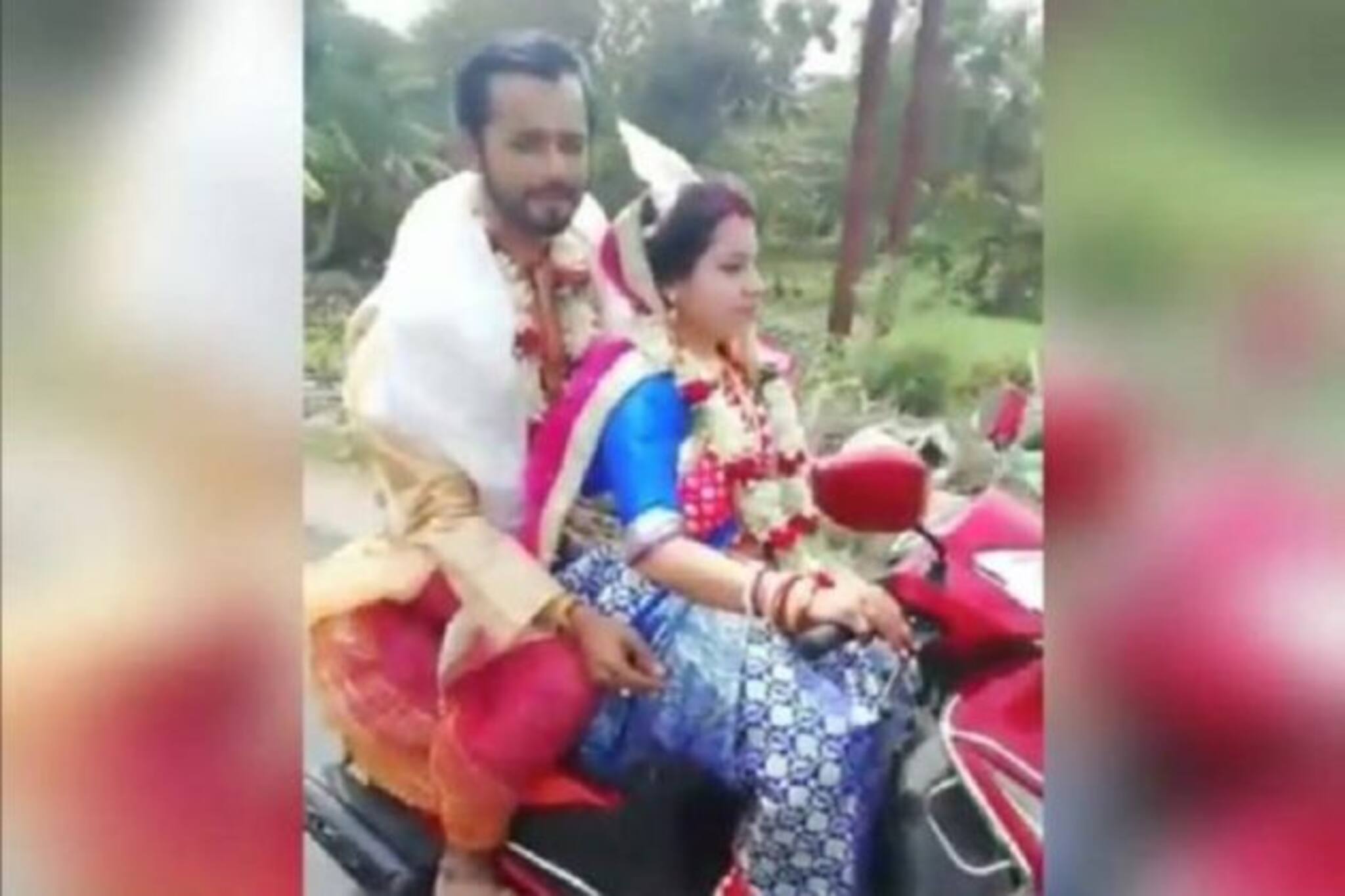 বরের সামনে নতুন বউয়ের সুপার পারফরমেন্স ! সোশ্যাল মিডিয়া কাঁপানো ভিডিও তোলপাড়