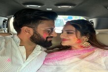 বিয়ের পর প্রথম হোলি, স্বামী নিখিলের স্নেহ-আদর-সোহাগে ভাসলেন নুসরত বিয়ের পর প্রথম হোলি, স্বামী নিখিলের স্নেহ-আদর-সোহাগে ভাসলেন নুসরত