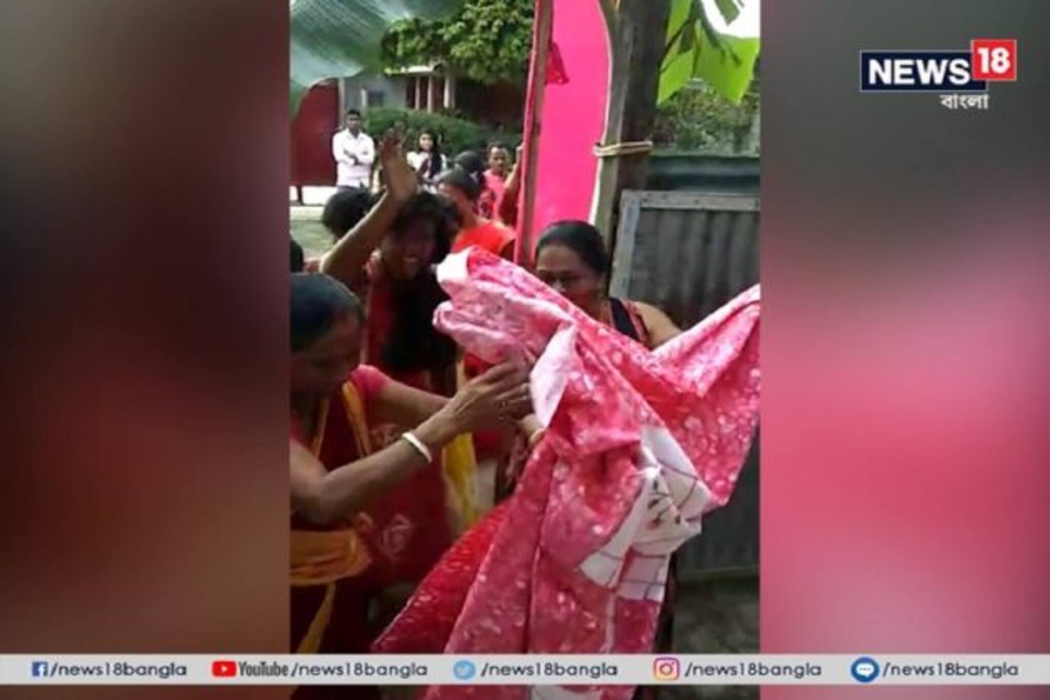 ভাইপো-দেওরের বিয়েতে পিসি-বউদিদের তুমুল নাচের ভিডিও ভাইরাল