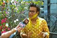 কেমন কাটল অভিনেতা রুদ্রনীলের দোল? দেখুন ভিডিও