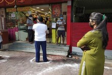 লকডাউনে মিষ্টি মুখ ! দোকান খুলতেই লাইন শুরু