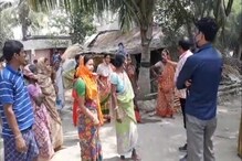 করোনা নিয়ে আতঙ্ক, এলাকায় কোয়ারেন্টাইন সেন্টার তৈরিতে বাধা, বিক্ষোভ, করোনা নিয়ে আতঙ্ক, এলাকায় কোয়ারেন্টাইন সেন্টার তৈরিতে বাধা, বিক্ষোভ,