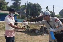 পরিচ্ছন্নতাই বাঁচার উপায়, হাত না ‘স্যানিটাইজ’ করে এই বাজারে ঢোকা নিষেধ