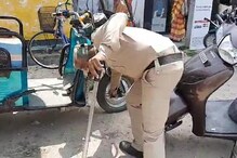 চাকার হাওয়া বের করে দেওয়া হচ্ছে, নেওয়া হচ্ছে গাড়ি চাবিও ! লকডাউনে কড়া পুলিশ চাকার হাওয়া বের করে দেওয়া হচ্ছে, নেওয়া হচ্ছে গাড়ি চাবিও ! লকডাউনে কড়া পুলিশ