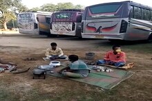 ‘দু-মুঠো অন্ন জোগাতে মাথার চুল ছেঁড়ার অবস্থা’,চিন্তায় গণপরিবহণের শ্রমিকেরা