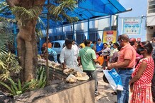 ভুল শুধরে সোশ্যাল ডিসটেন্স বজায় রেখে লকডাউনের মাঝেও দেওয়া হল মিড ডে মিল ভুল শুধরে সোশ্যাল ডিসটেন্স বজায় রেখে লকডাউনের মাঝেও দেওয়া হল মিড ডে মিল