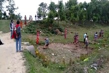 আজ থেকে শুরু হল ১০০ দিনের কাজ, ২৮০ জন শ্রমিক যোগ দিলেন আজ থেকে শুরু হল ১০০ দিনের কাজ, ২৮০ জন শ্রমিক যোগ দিলেন