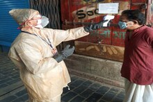 পথ দেখাচ্ছে হাতিবাগান, বাজারে শুরু হল থার্মাল স্ক্রিনিং, খোলা থাকছে  দু’টি গেট
