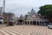 লকডাউন ! ভক্তদের ভিড় ছাড়াই প্রাচীন নাচিন্দা মন্দিরের অক্ষয় তৃতীয়ার পুজোপাঠ