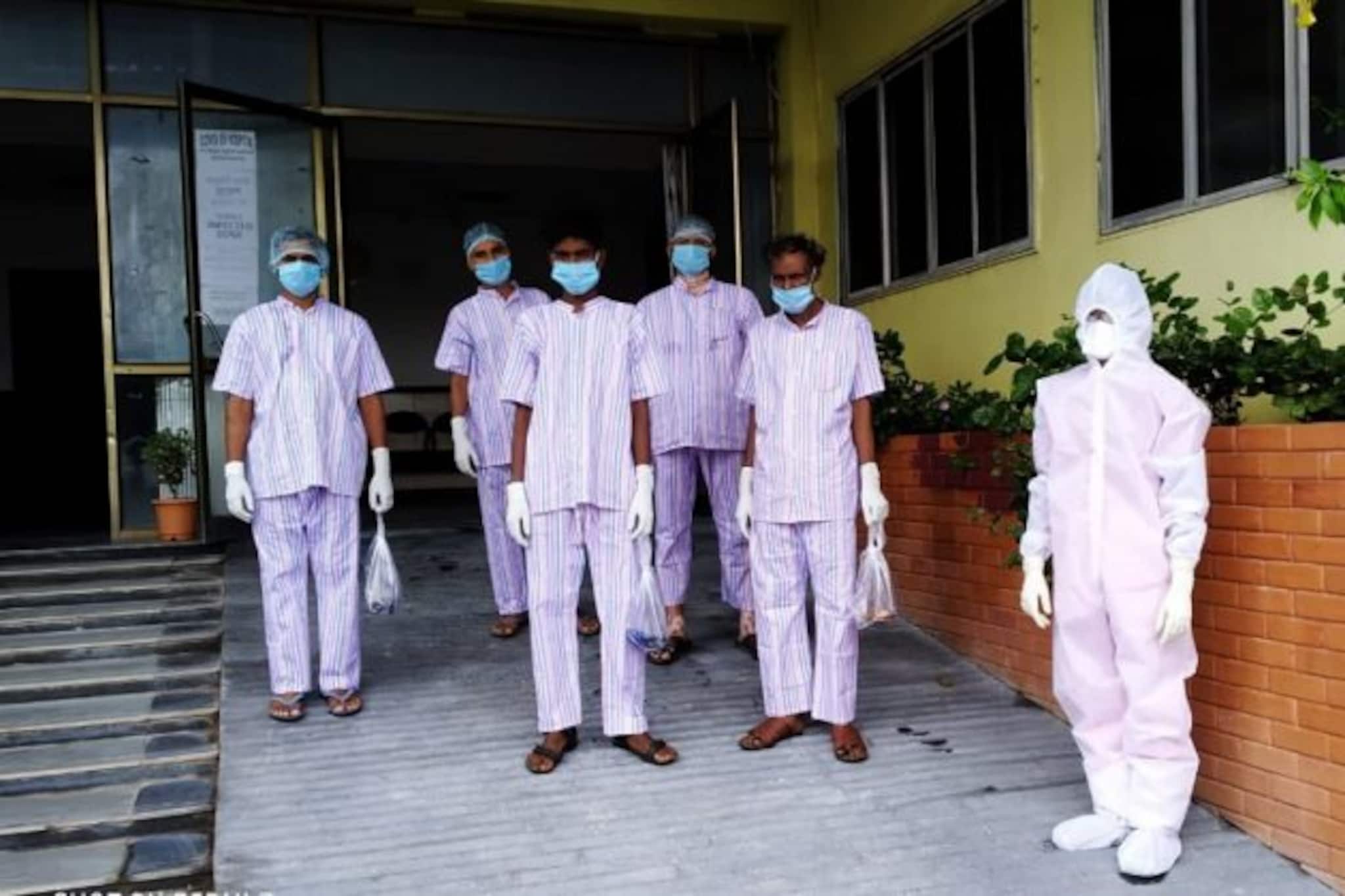 করোনা যুদ্ধে জয়ী আরও ৫, পাঁশকুড়ার বড়মা হাসপাতাল থেকে বাড়ি ফিরলেন সকলেই !