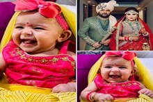 করোনা আতঙ্কের মধ্যেই নমো নমো করে মেয়ের ‘কনক পুজো’ সারলেন কপিল শর্মা