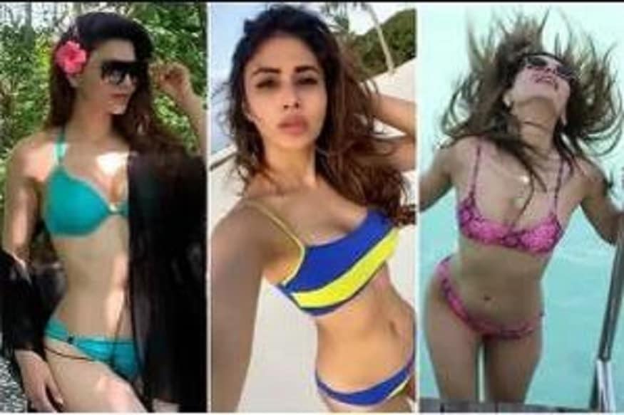 পরণে কী নায়িকাদের কিছুই জুটছে না ৷ এই লকডাউনের বাজারে যার সোশ্যাল হ্যান্ডেল শুধুই বিকিনি পরা ছবি পোস্ট করেছেন ৷ Photo- File পরণে কী নায়িকাদের কিছুই জুটছে না ৷ এই লকডাউনের বাজারে যার সোশ্যাল হ্যান্ডেল শুধুই বিকিনি পরা ছবি পোস্ট করেছেন ৷ Photo- File