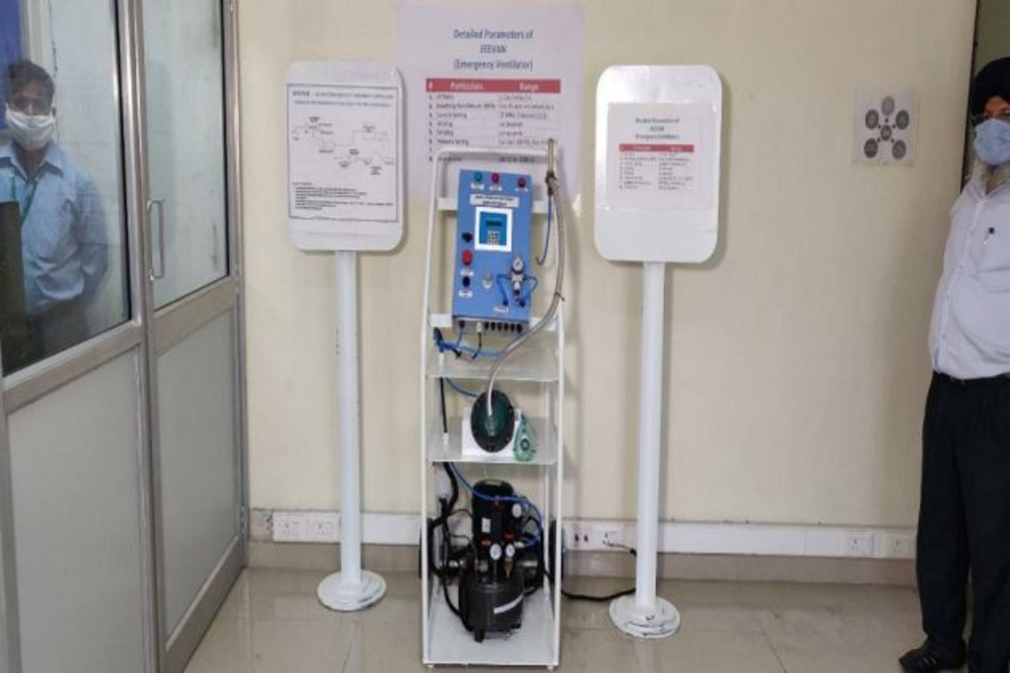 শাবাশ রেল! করোনা রোগীদের বাঁচাতে কম টাকায় ভেন্টিলেটর তৈরি করল রেল, নাম 'জীবন'