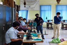 মাস্ক বাধ্যতামূলক, তাই কয়েক হাজার মাস্ক তৈরি করছে কলকাতা বিশ্ববিদ্যালয়