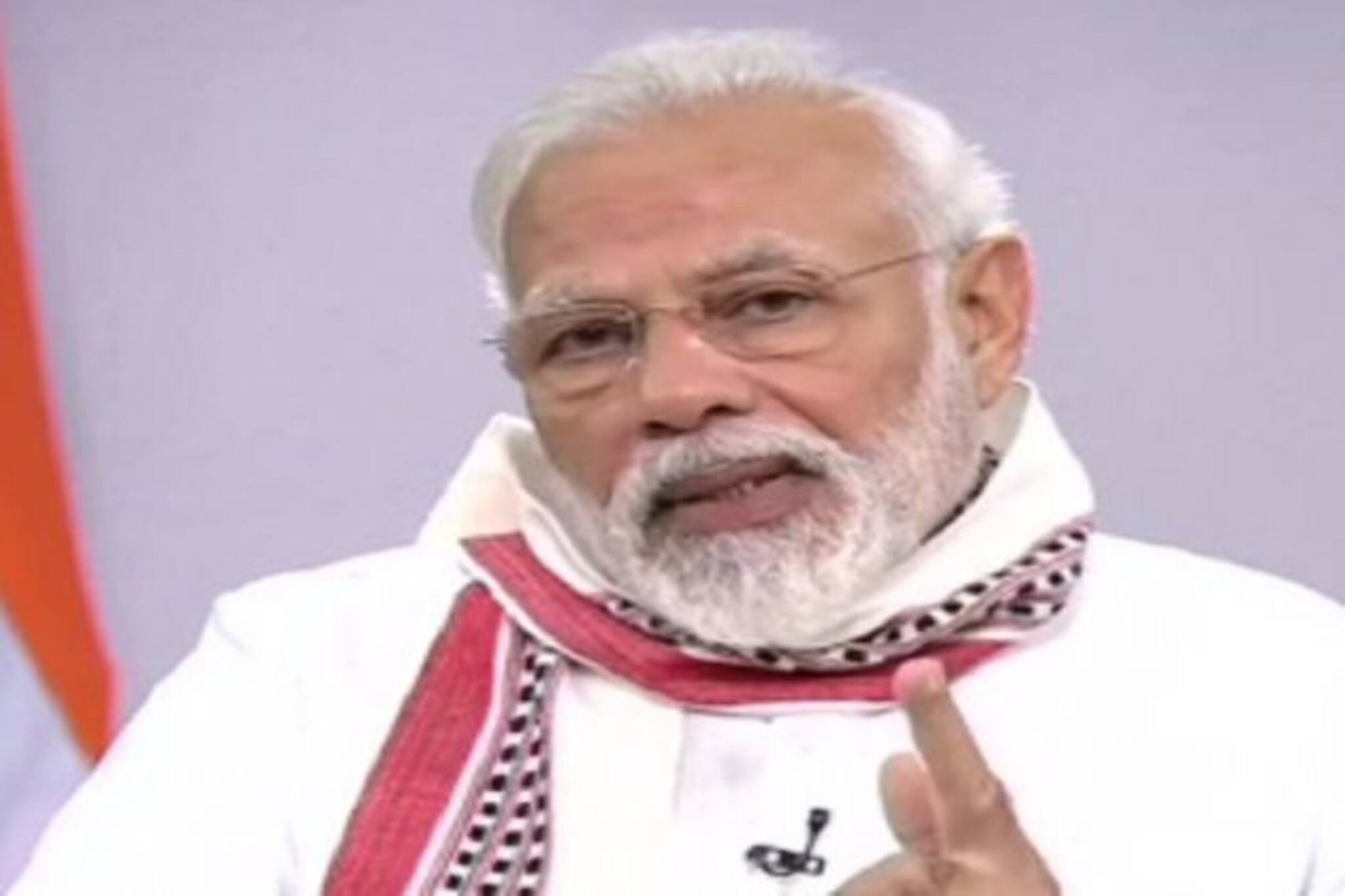 ৩ মে পর্যন্ত দেশজুড়ে বাড়ল লকডাউন, ঘোষণা করলেন মোদি