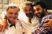'ক্যান্সারের যন্ত্রণাতেও আপনি হাসতেন, সব মনে পড়ছে,' চোখে জল সঞ্জয় দত্তের