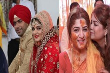 প্রথম বিবাহবার্ষিকী, সেদিনের গায়ে হলুদে নতুন বউ শ্রাবন্তী প্রথম বিবাহবার্ষিকী, সেদিনের গায়ে হলুদে নতুন বউ শ্রাবন্তী