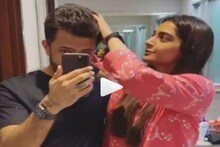 Viral: স্বামীকে নিয়ে বাথরুমে ঢুকলেন সোনম, তারপর চুমু দিয়ে শুরু...
