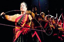 প্রয়াত নাট্যব্যক্তিত্ব ঊষা গঙ্গোপাধ্যায়