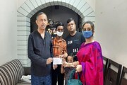 পরিকল্পনা বাতিল, ছেলের পঞ্চম জন্মদিনের টাকা মুখ্যমন্ত্রীর ত্রান তহবিলে দিলেন শিলিগুড়ির দম্পতি