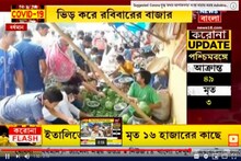 ফেস কভার ব্যবহারের বালাই নেই, বাজারে বাজারে মানুষদের ভিড়, উদ্বিগ্ন প্রশাসন