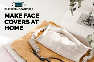 #MakeYourOwnMask: সেলাই না করেই বাড়িতে বানিয়ে ফেলুন মাস্ক, জেনে নিন কীভাবে