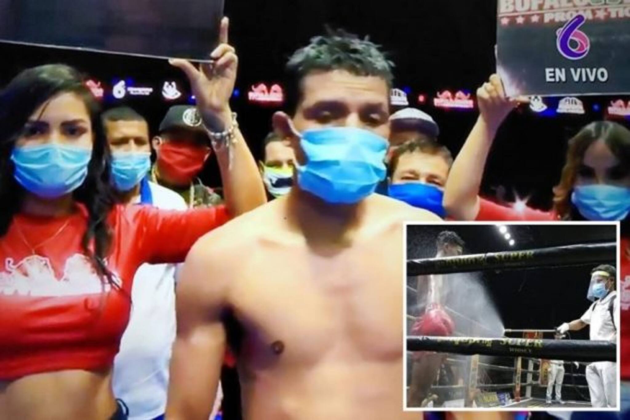 পেট চালাতে গেলে লড়তে হবে,তাই বক্সিং রিংয়ে নেমে পড়লেন নিকারাগুয়ার বক্সাররা, দেখুন ভিডিও