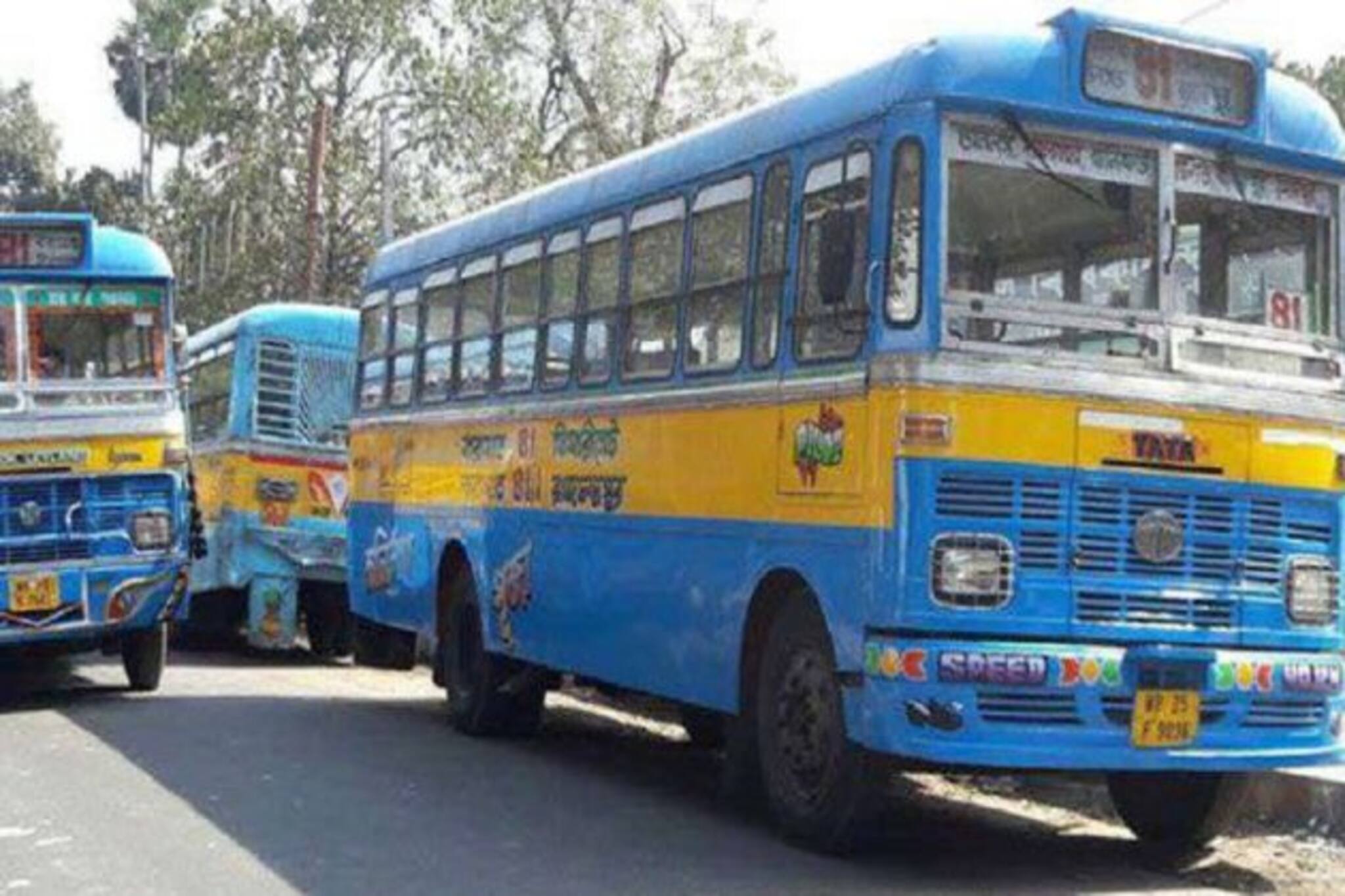 ভাড়া বৃদ্ধির দাবি মানল পরিবহণ দফতর, সোমবার থেকেই হয়তো গ্রিন জোনে বেসরকারি বাস